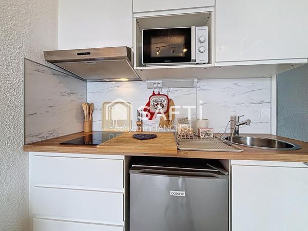 chaleureux, au pied des pistes.