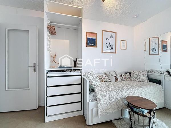 chaleureux, au pied des pistes.