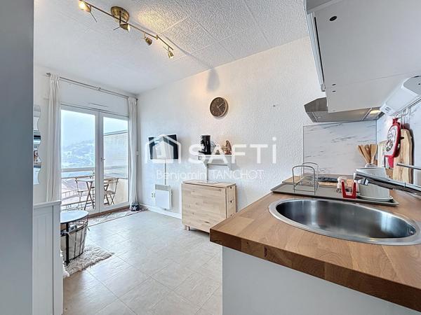 chaleureux, au pied des pistes.