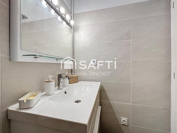 chaleureux, au pied des pistes.