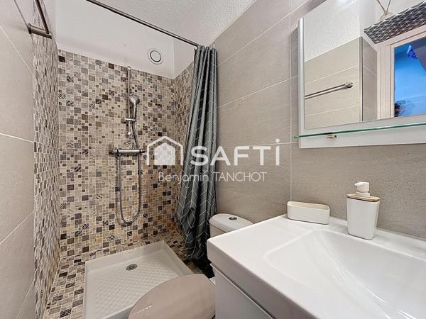 chaleureux, au pied des pistes.