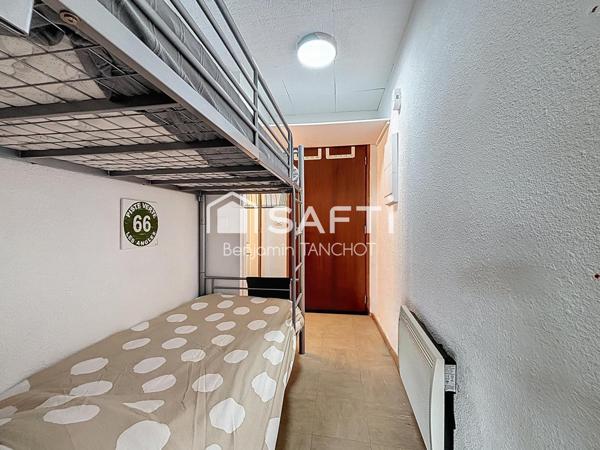 chaleureux, au pied des pistes.