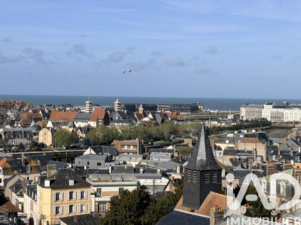 Appartement à vendre 3 pièces 56 m² Trouville-sur-Mer