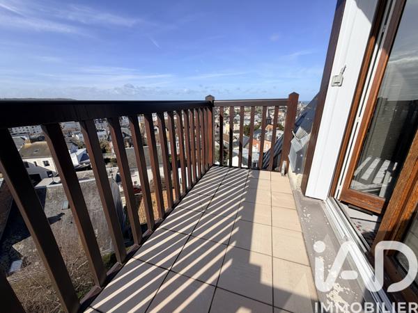 Appartement à vendre 3 pièces 56 m² Trouville-sur-Mer
