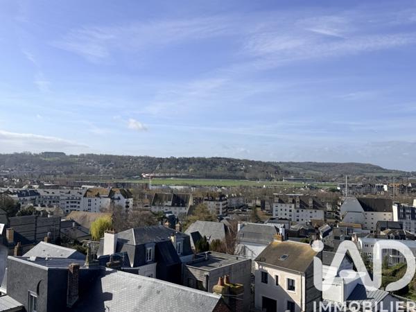 Appartement à vendre 3 pièces 56 m² Trouville-sur-Mer