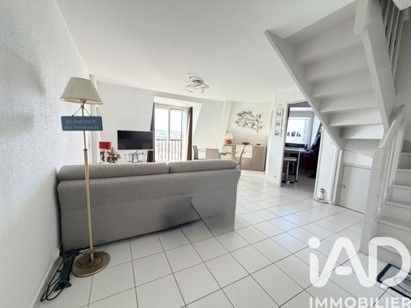 Appartement à vendre 3 pièces 56 m² Trouville-sur-Mer
