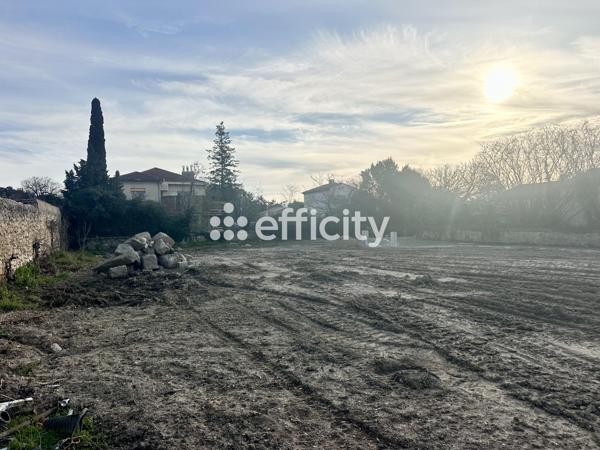 Terrain - 265 m² Exclusivité efficity