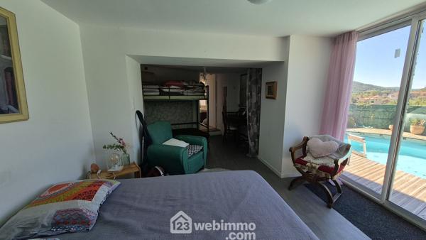 Maison de village 60 m² à Gonfaron 83590