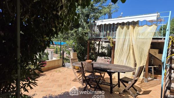 Maison de village 60 m² à Gonfaron 83590