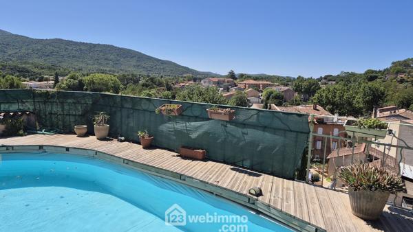 Maison de village 60 m² à Gonfaron 83590
