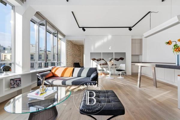 Paris 2ème, Appartement 2 Chambres -  81 m² à vendre