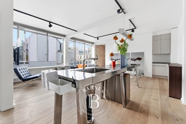 Paris 2ème, Appartement 2 Chambres -  81 m² à vendre