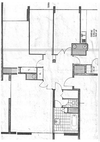 PUTEAUX/ Seine 4 pièces de 99 m² avec terrasse en dernier étage
