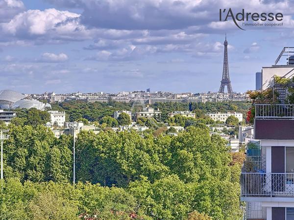 PUTEAUX/ Seine 4 pièces de 99 m² avec terrasse en dernier étage