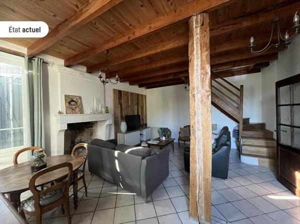 Maison 164 900 € Courbillac 4 p 117 m² DPE E