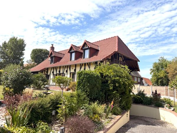 Maison à vendre 5 pièces Proche de DIEPPE (76)
