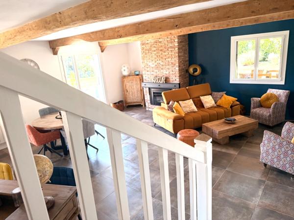 Maison à vendre 5 pièces Proche de DIEPPE (76)