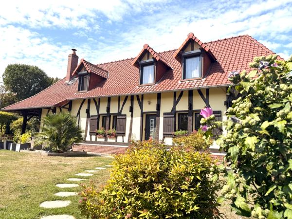 Maison à vendre 5 pièces Proche de DIEPPE (76)