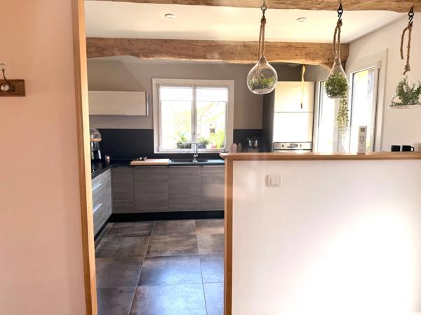 Maison à vendre 5 pièces Proche de DIEPPE (76)