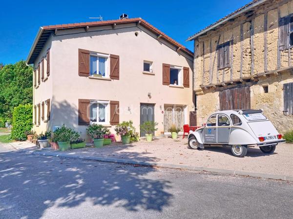 Maison de village de 122 m²