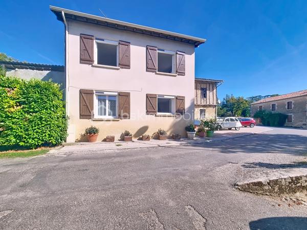 Maison de village de 122 m²