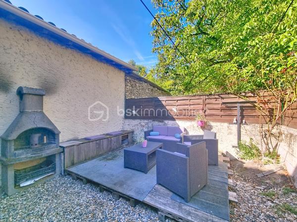 Maison de village de 122 m²