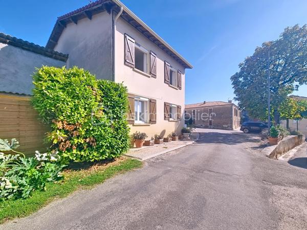 Maison de village de 122 m²