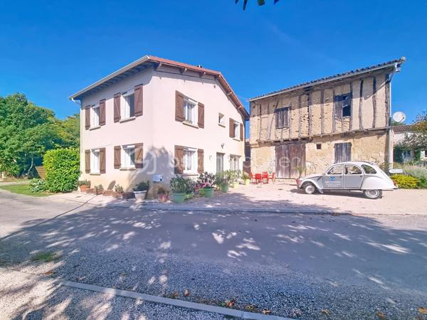 Maison de village de 122 m²