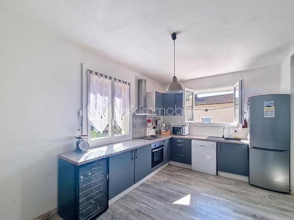 Maison de village de 122 m²