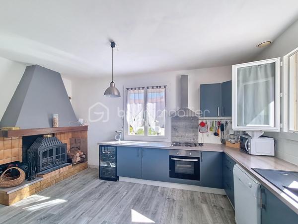 Maison de village de 122 m²