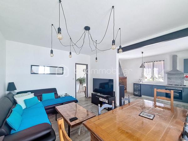 Maison de village de 122 m²