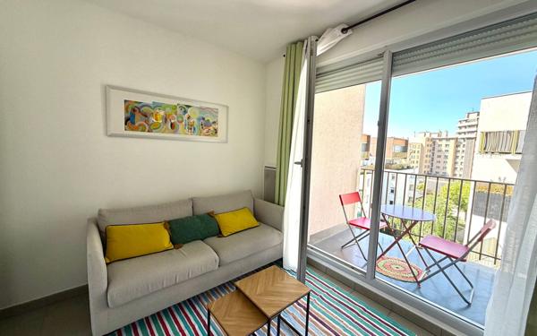 Appartement à louer    2 pièces • 38,55 m2 Lyon 7