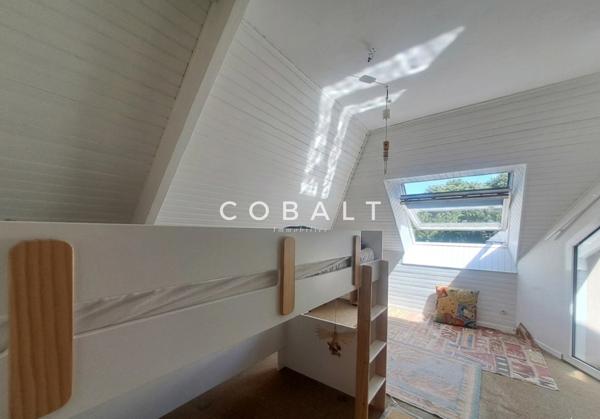 Maison à rafraichir - 235 m² - 5 chambres - Sous-sol complet - Parcelle 918 m² - Secteur Le Guezy