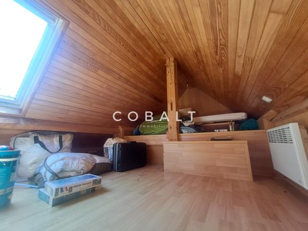 Maison à rafraichir - 235 m² - 5 chambres - Sous-sol complet - Parcelle 918 m² - Secteur Le Guezy