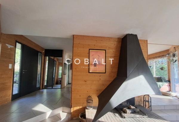 Maison à rafraichir - 235 m² - 5 chambres - Sous-sol complet - Parcelle 918 m² - Secteur Le Guezy