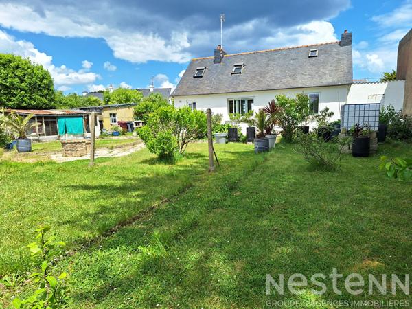 QUIBERON - Maison en impasse sur un beau terrain de 785 m²