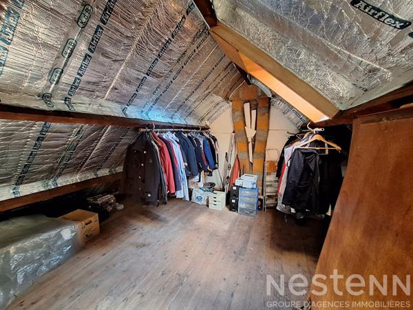 QUIBERON - Maison en impasse sur un beau terrain de 785 m²