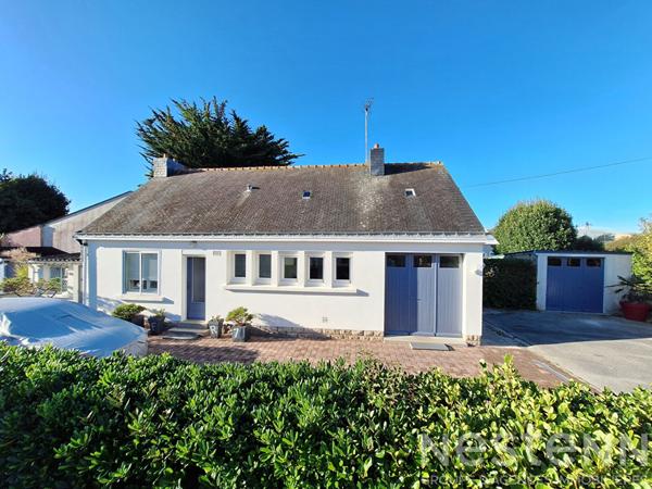 QUIBERON - Maison en impasse sur un beau terrain de 785 m²