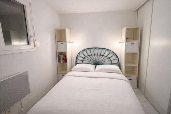 Appartement Sète 3 pièces 40 m² + jardinet
