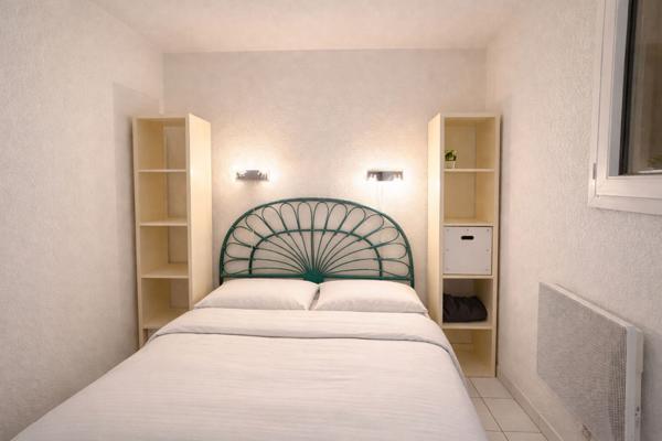 Appartement Sète 3 pièces 40 m² + jardinet