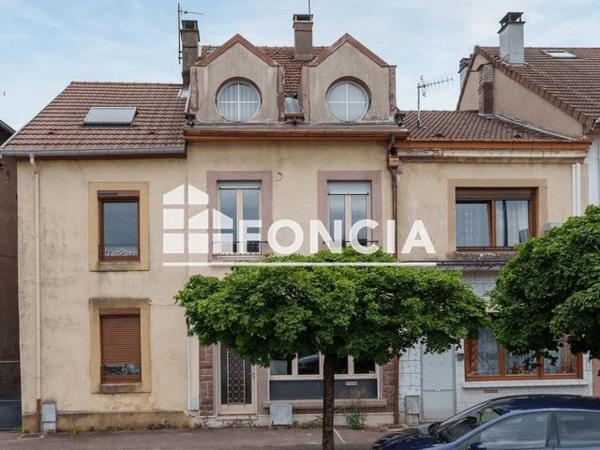 À vendre Maison 8 pièces 196 m² - Raon-l'étape 88110