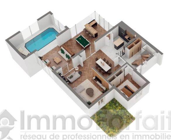 Maison mitoyenne 1 côté Annet-sur-Marne 199 m²