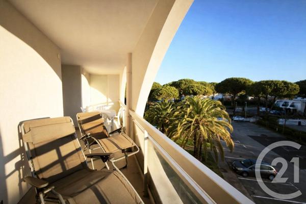 Appartement F2 à vendre  2 pièces - 28,78 m2 LA GRANDE MOTTE - 34