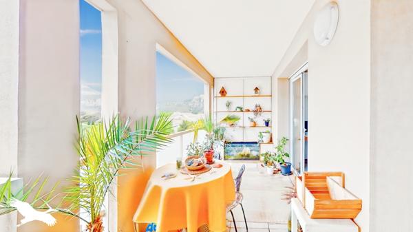 Appartement à vendre |  Marseille 09 |  3 pièces | 67 m²