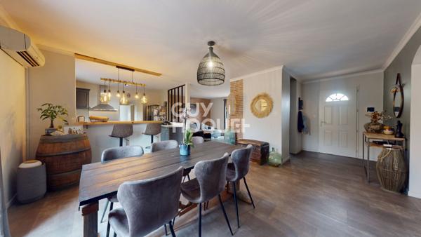 Maison plain-pied T4 de 122m²