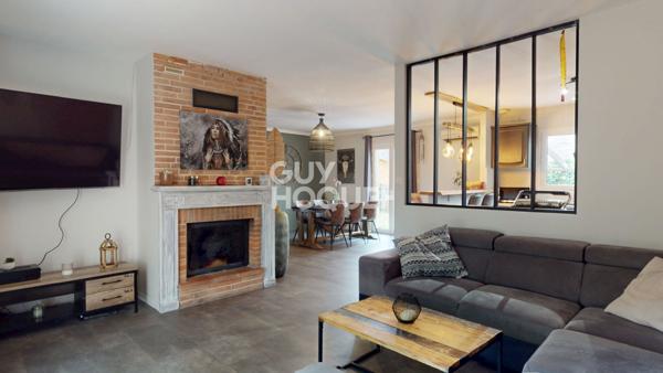 Maison plain-pied T4 de 122m²