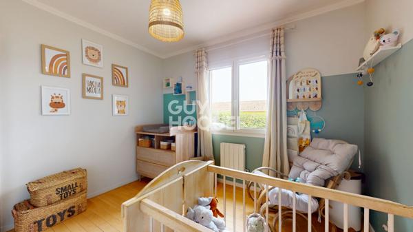 Maison plain-pied T4 de 122m²