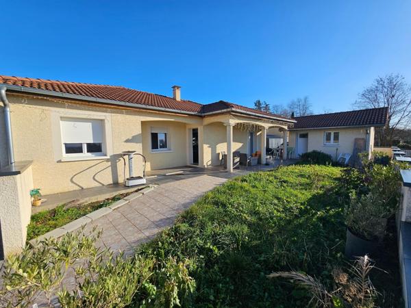 Ceyzériat. Maison individuelle 4 chambres 126 m²