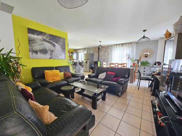 Ceyzériat. Maison individuelle 4 chambres 126 m²