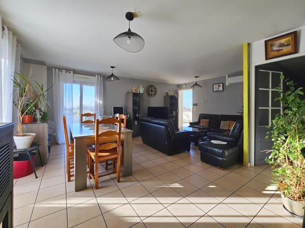 Ceyzériat. Maison individuelle 4 chambres 126 m²